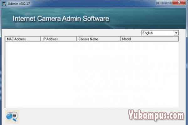 Internet Camera Admin Software