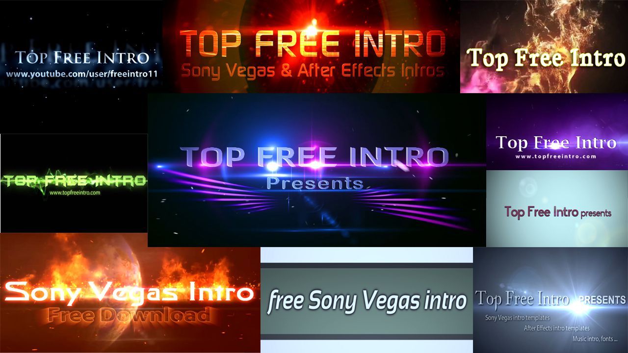 sony vegas templates free download